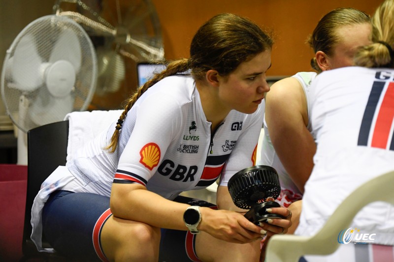 UEC TRACK JUNIORS & U23 EUROPEAN CHAMPIONSHIPS 2025 - Anadia (Portugal) -  - 16/07/2025 -  - photo Tommaso Pelagalli/SprintCyclingAgency?2025